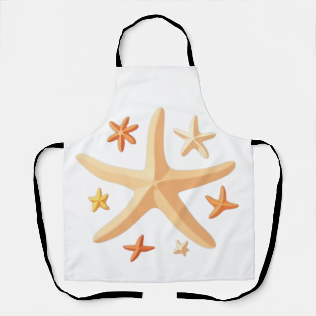 Starfish und die Kleinen Schürze (Vorderseite)