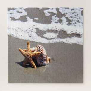 Starfish und Muschel Puzzle