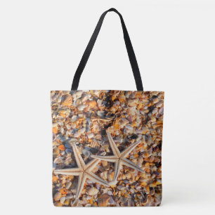 Starfish und Muscheln