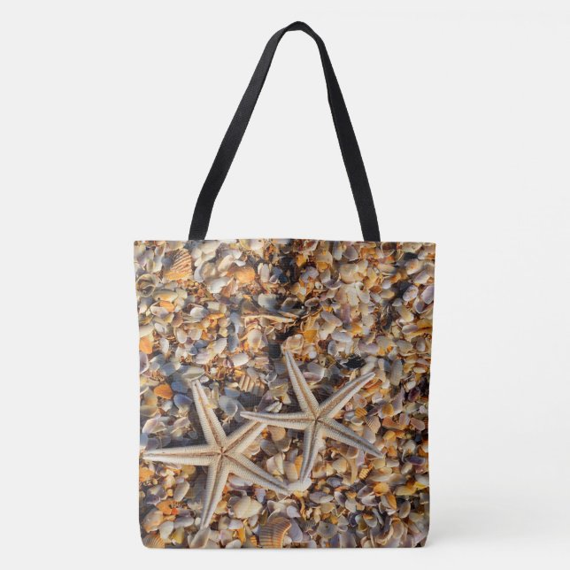 Starfish und Muscheln (Vorderseite)