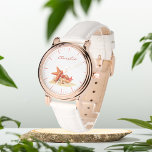 Starfish und Muscheln eWatch Armbanduhr<br><div class="desc">Elegante Seesterne und Muscheln Armbanduhr Geschenk für sie</div>