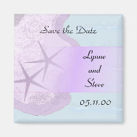 Starfish und Ozean Save the Date