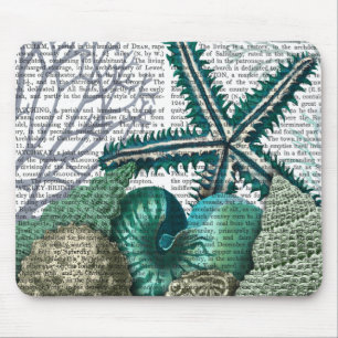 Starfish unter dem Meer Mousepad