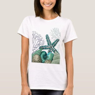 Starfish unter dem Meer T-Shirt