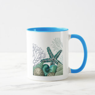Starfish unter dem Meer Tasse