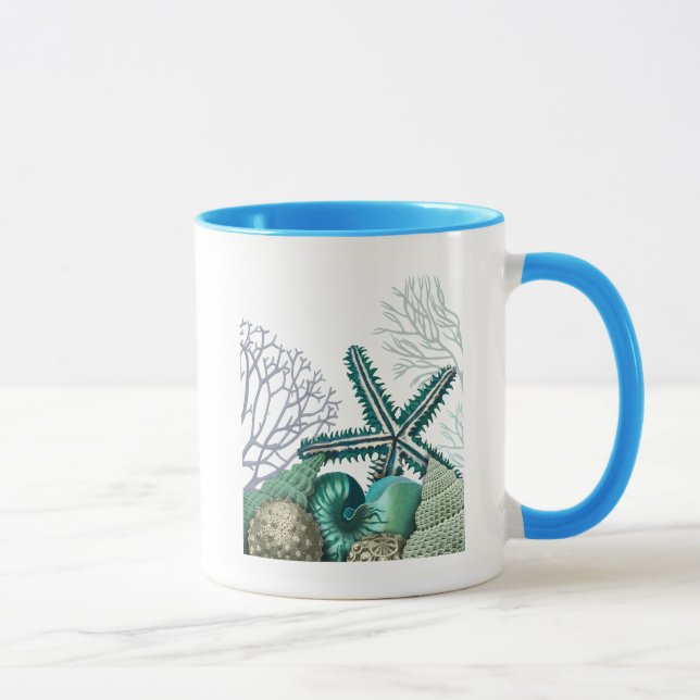 Starfish unter dem Meer Tasse (Rechts)