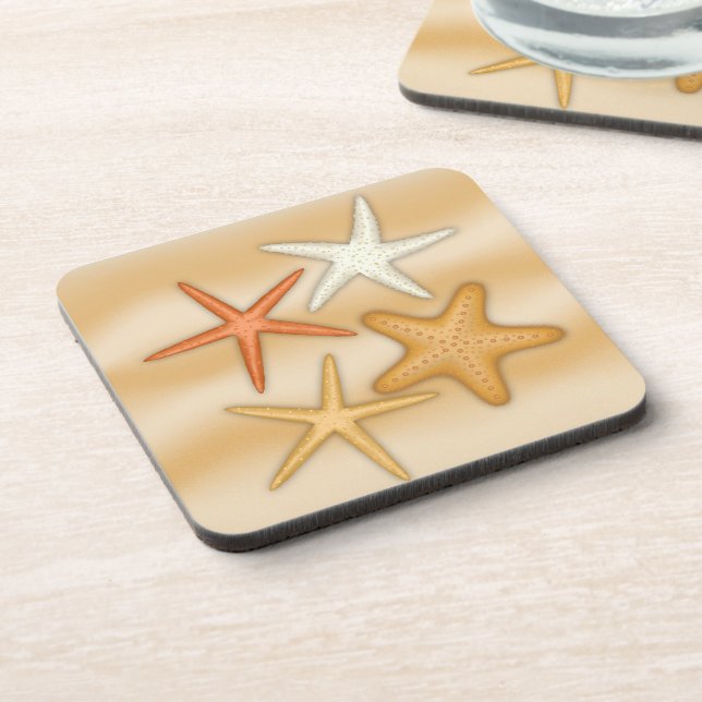 Starfish Untersetzer Set (Linke Seite)