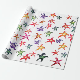Starfish Wrapper Geschenkpapier