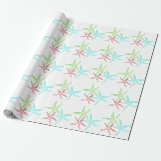 Starfish Wrapper Geschenkpapier (Ungerollt)
