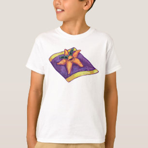 Starfish zum Sonnenbaden T-Shirt