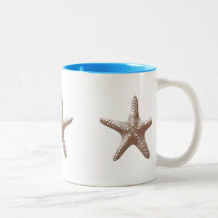 Starfish Zweifarbige Tasse