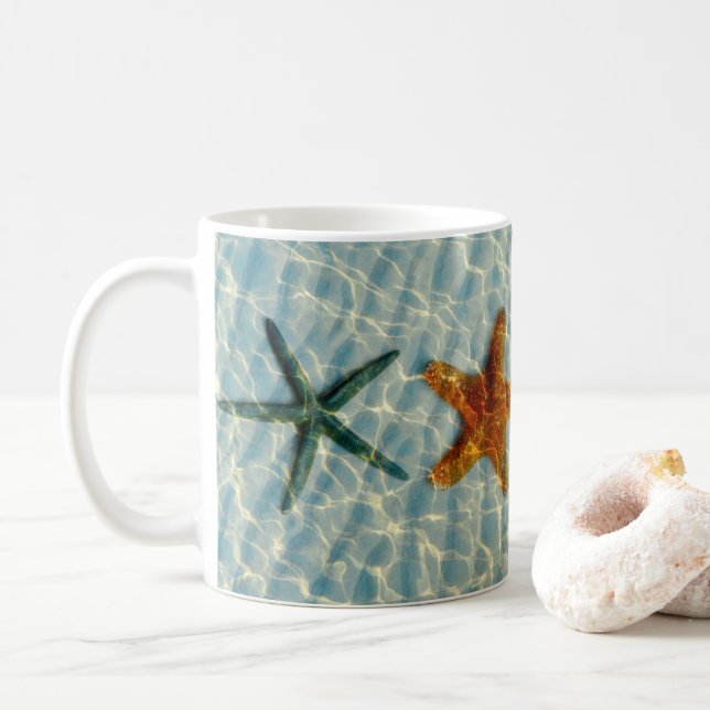 Starfishes Kaffeetasse (Mit Donut)
