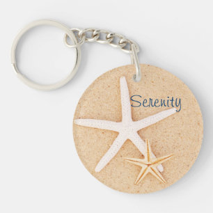 Starfishserenity-Gebets-Schlüsselanhänger Schlüsselanhänger