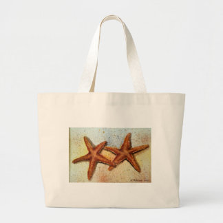 Starfishstrandtasche Jumbo Stoffbeutel