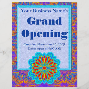 Starflower Custom Flyers Flyer