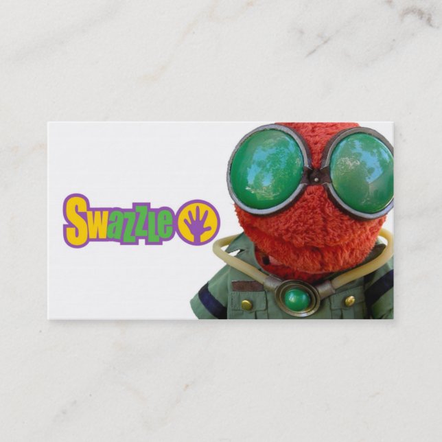 Starfly Visitenkarte - besonders angefertigt (Vorderseite)