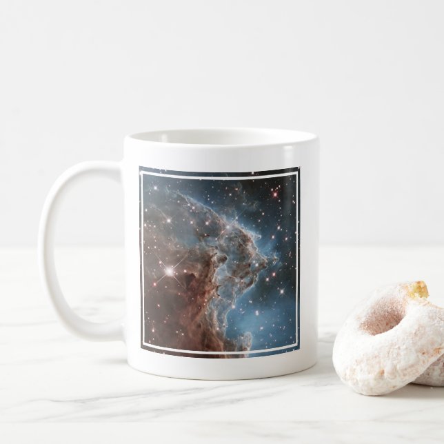 Starforming Region Ngc 2174, Affenkopfnebel. Kaffeetasse (Mit Donut)