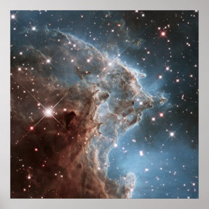 Starforming Region Ngc 2174, Affenkopfnebel. Poster