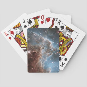 Starforming Region Ngc 2174, Affenkopfnebel. Spielkarten