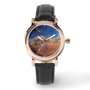 Starforming Region Ngc 3324 im Karina-Nebel. Armbanduhr