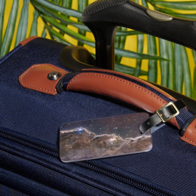 Starforming Region Ngc 3324 im Karina-Nebel. Gepäckanhänger (Vorderseite Insitu 3)