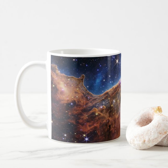 Starforming Region Ngc 3324 im Karina-Nebel. Kaffeetasse (Mit Donut)