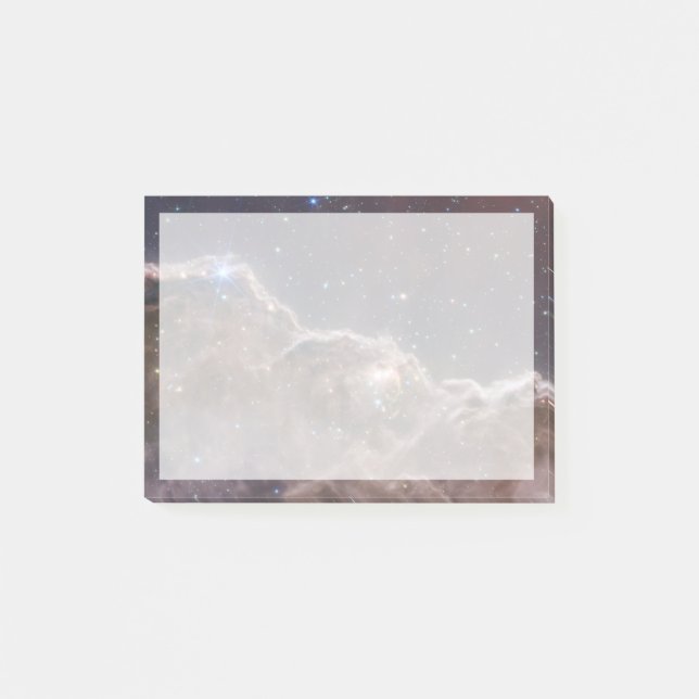 Starforming Region Ngc 3324 im Karina-Nebel. Post-it Klebezettel (Vorderseite)