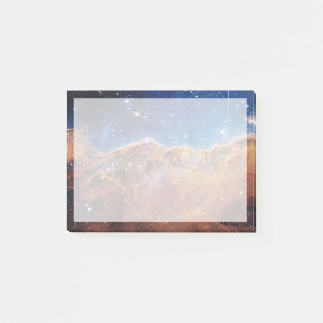 Starforming Region Ngc 3324 im Karina-Nebel. Post-it Klebezettel (Vorderseite)