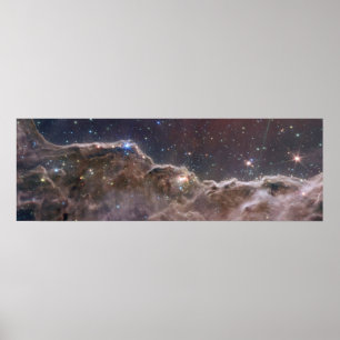 Starforming Region Ngc 3324 im Karina-Nebel. Poster