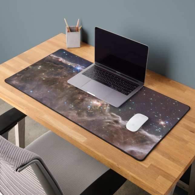 Starforming Region Ngc 3324 im Karina-Nebel. Schreibtischunterlage (Büro 2)