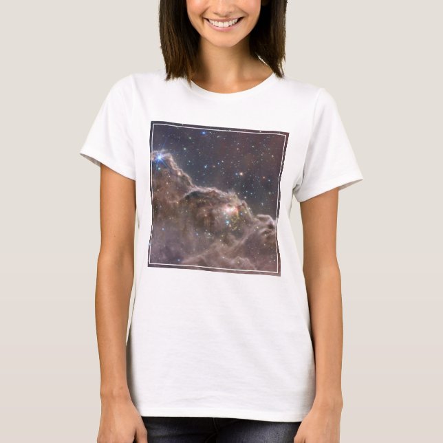 Starforming Region Ngc 3324 im Karina-Nebel. T-Shirt (Vorderseite)