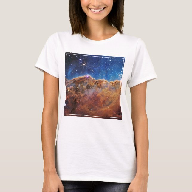 Starforming Region Ngc 3324 im Karina-Nebel. T-Shirt (Vorderseite)