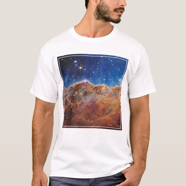 Starforming Region Ngc 3324 im Karina-Nebel. T-Shirt (Vorderseite)