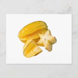 Starfrucht Postkarte