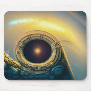 Stargate am Himmel Mousepad