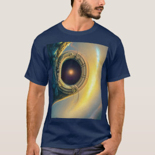 Stargate am Himmel T-Shirt
