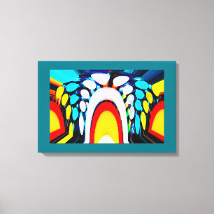 Stargate Art Leinwanddruck