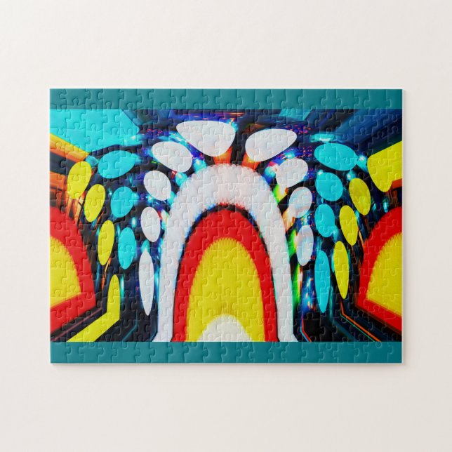 Stargate Puzzle (Horizontal)