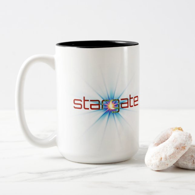 Stargate Tasse (Mit Donut)