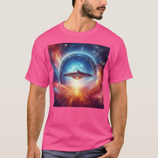 Stargate und Ufo T-Shirt
