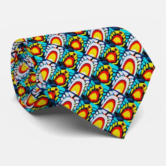 Stargates Krawatte (Gerollt)