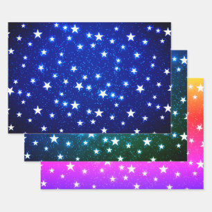 Stargazer Collection Geschenkpapier Set
