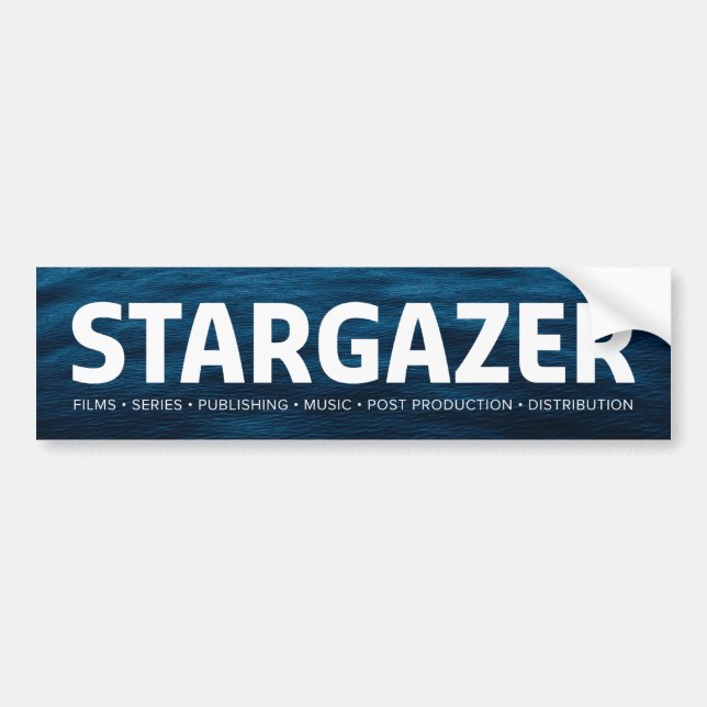 Stargazer Corp Autoaufkleber (Vorne)