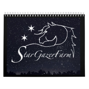 Stargazer Farm Pferde Kalender