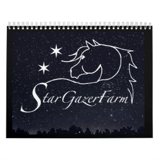 Stargazer Farm Pferde Kalender