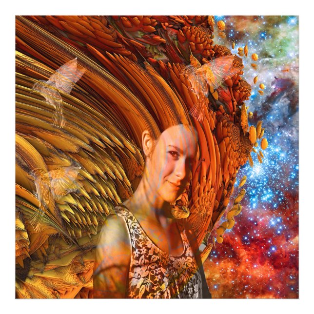 Stargazer Fotodruck (Vorne)