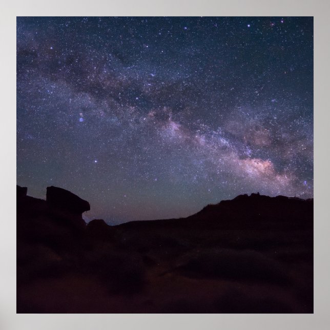 Stargazer, Fotodruck Poster (Vorne)