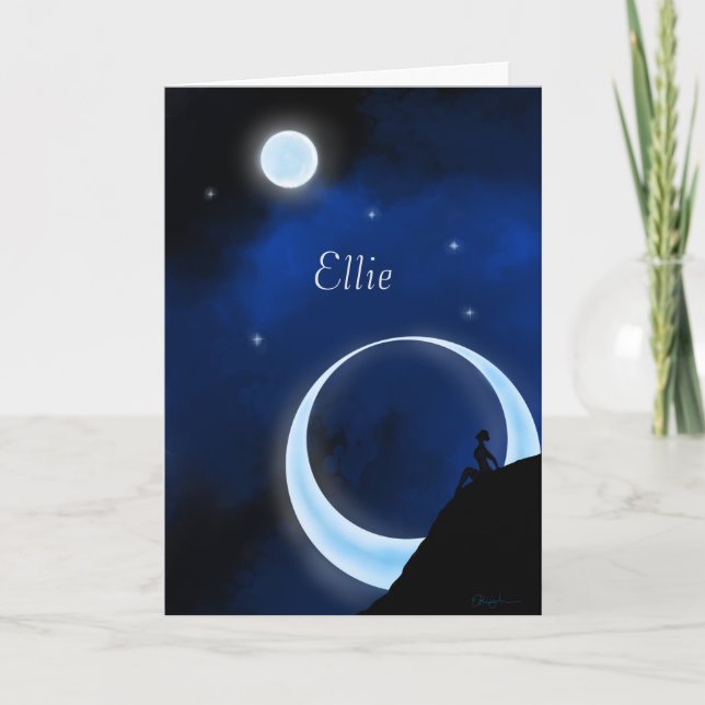 Stargazer-Karte Karte (Vorderseite)