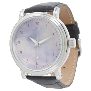 Stargazer   lila u. blau armbanduhr