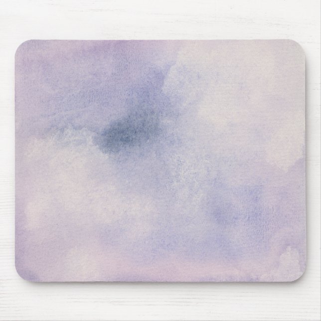 Stargazer | lila u. blau mousepad (Vorne)